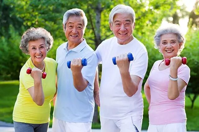 有氧运动增强肌肉提高线粒体呼吸功能让人的肌肉变得更年轻
