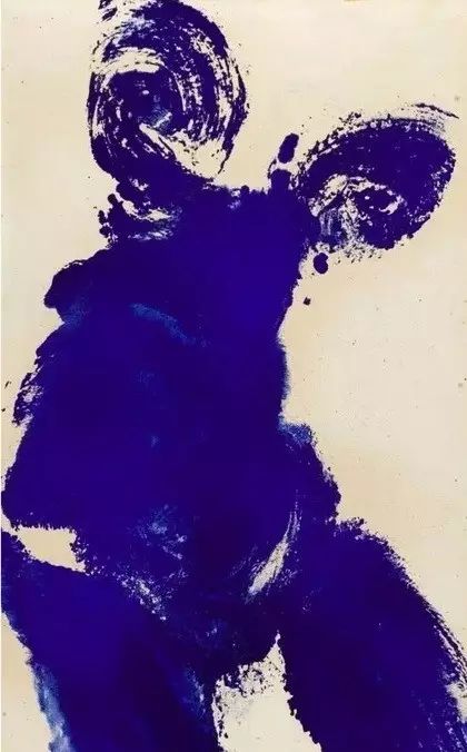 伊夫·克莱因|一幅画的质量,它的终级实在存在于它的