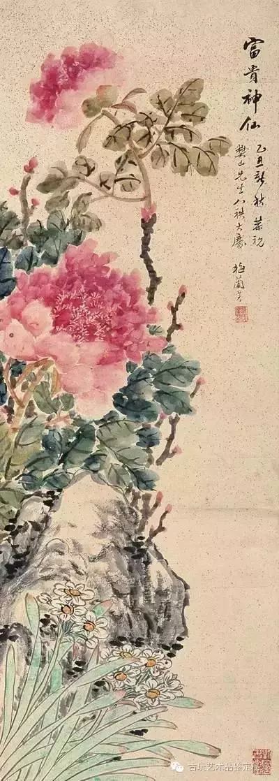 梅兰芳的书画作品,沁人心脾的美