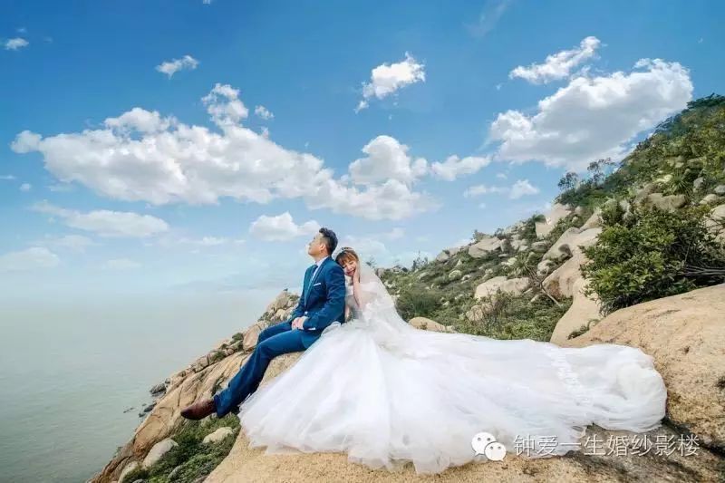 婚纱照作品欣赏 《那琴半岛》 钟爱一生婚纱摄影 高端婚纱摄影婚纱