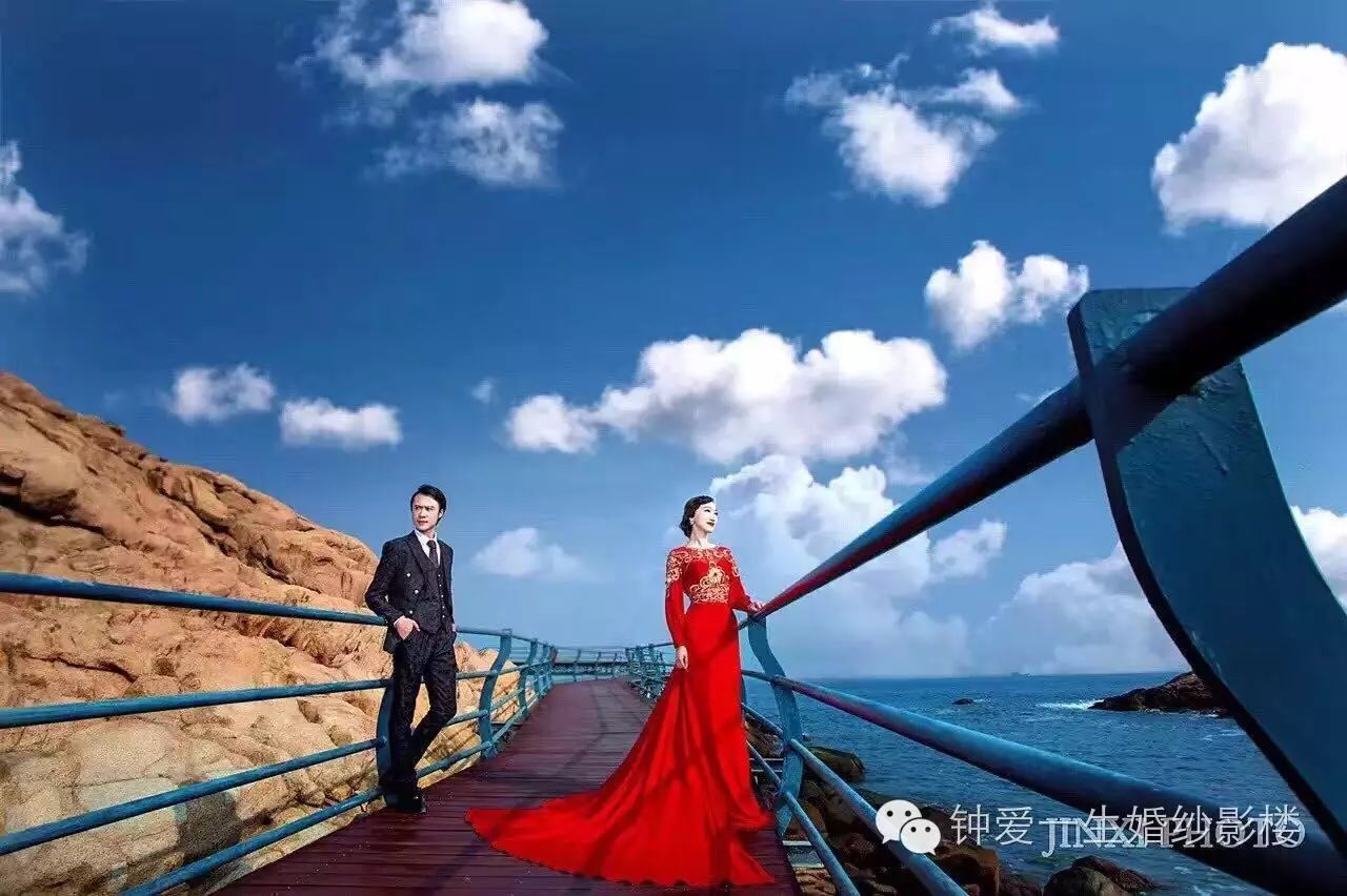 婚纱照作品欣赏 《那琴半岛》 钟爱一生婚纱摄影 高端婚纱摄影婚纱