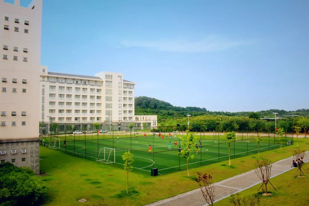 带你初步了解广东青年职业学院