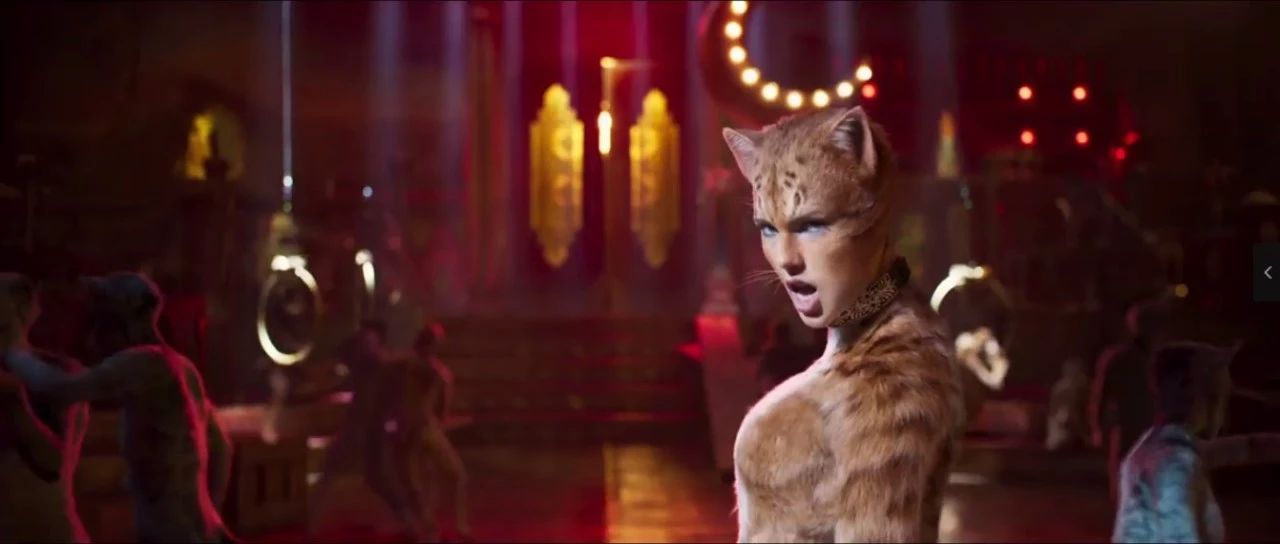 铲屎官Taylor Swift的终极梦想——出演电影版《猫》