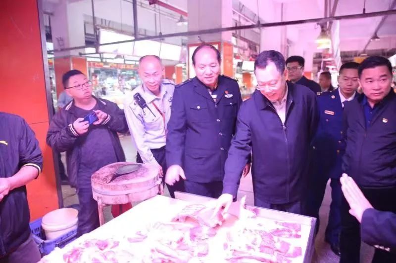 杨柔彦率队开展春节前安全生产检查