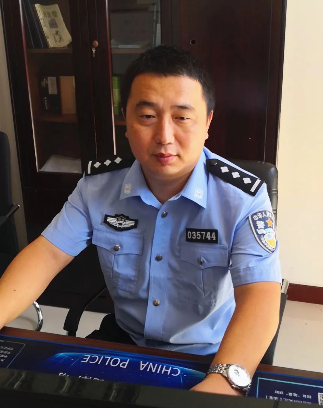 亮剑2020表彰先进提振士气清河县公安局14名民辅警再上榜