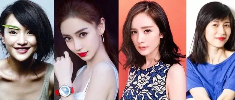 周迅、杨幂、Angelababy、Papi酱是怎么红的?