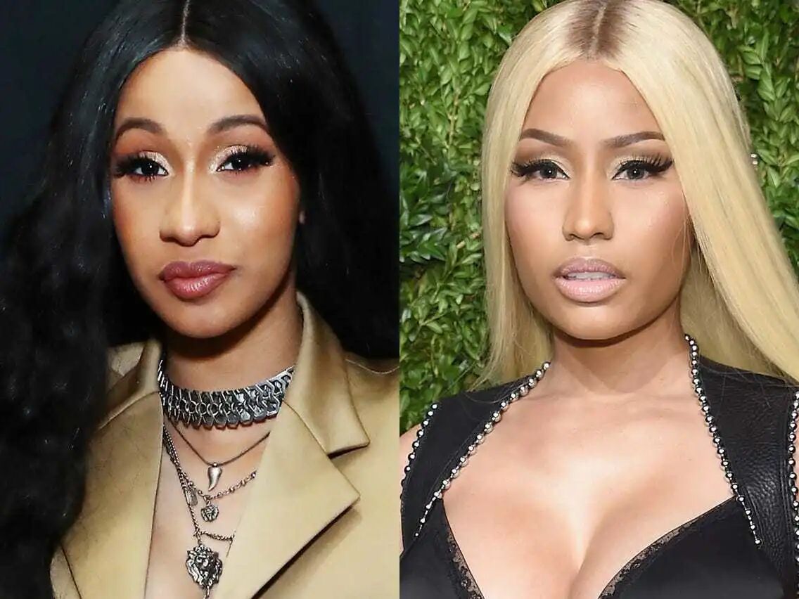 Cardi B和Nicki Minaj到底什么仇什么怨?