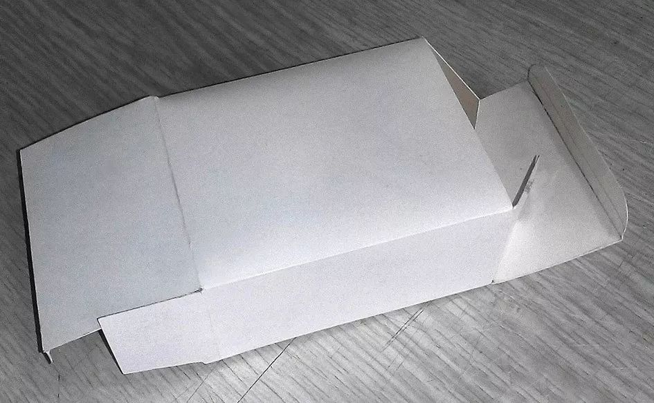 原创常见的筒式折叠纸盒的结构解析