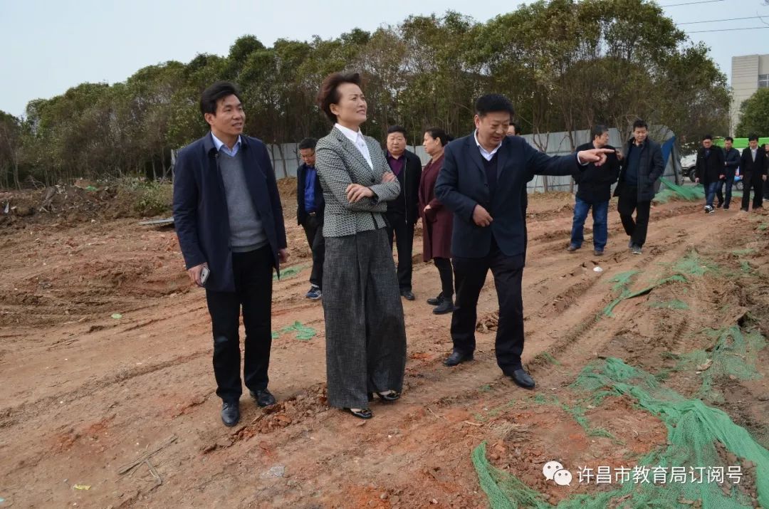 调研许昌市政府副市长赵淑红到东城区调研创建人居环境奖学校项目