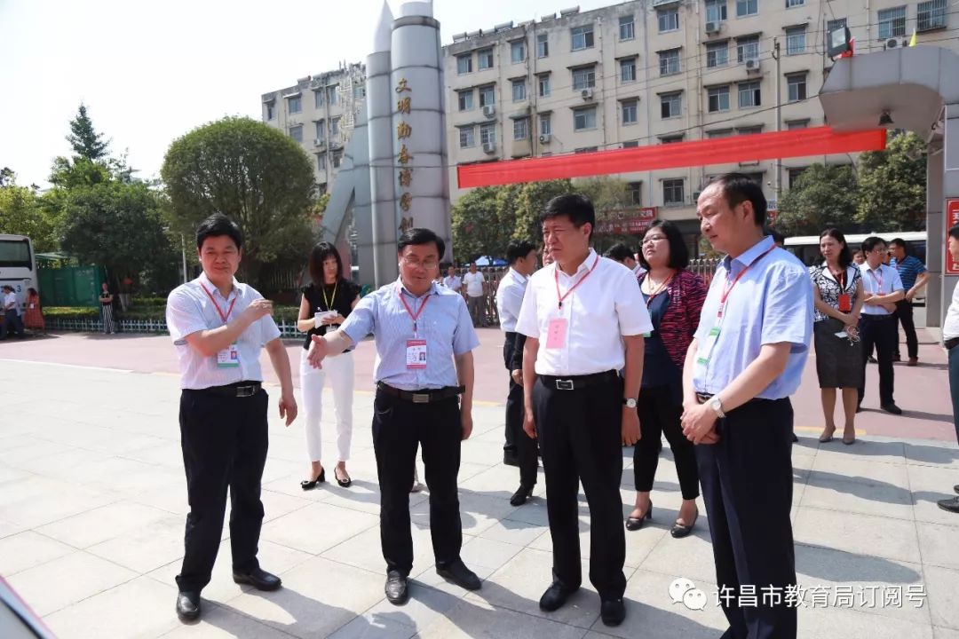 史根治考点公式来到许昌校区八一路高中高中,许昌市二v考点点,建安先后一行杂化图片
