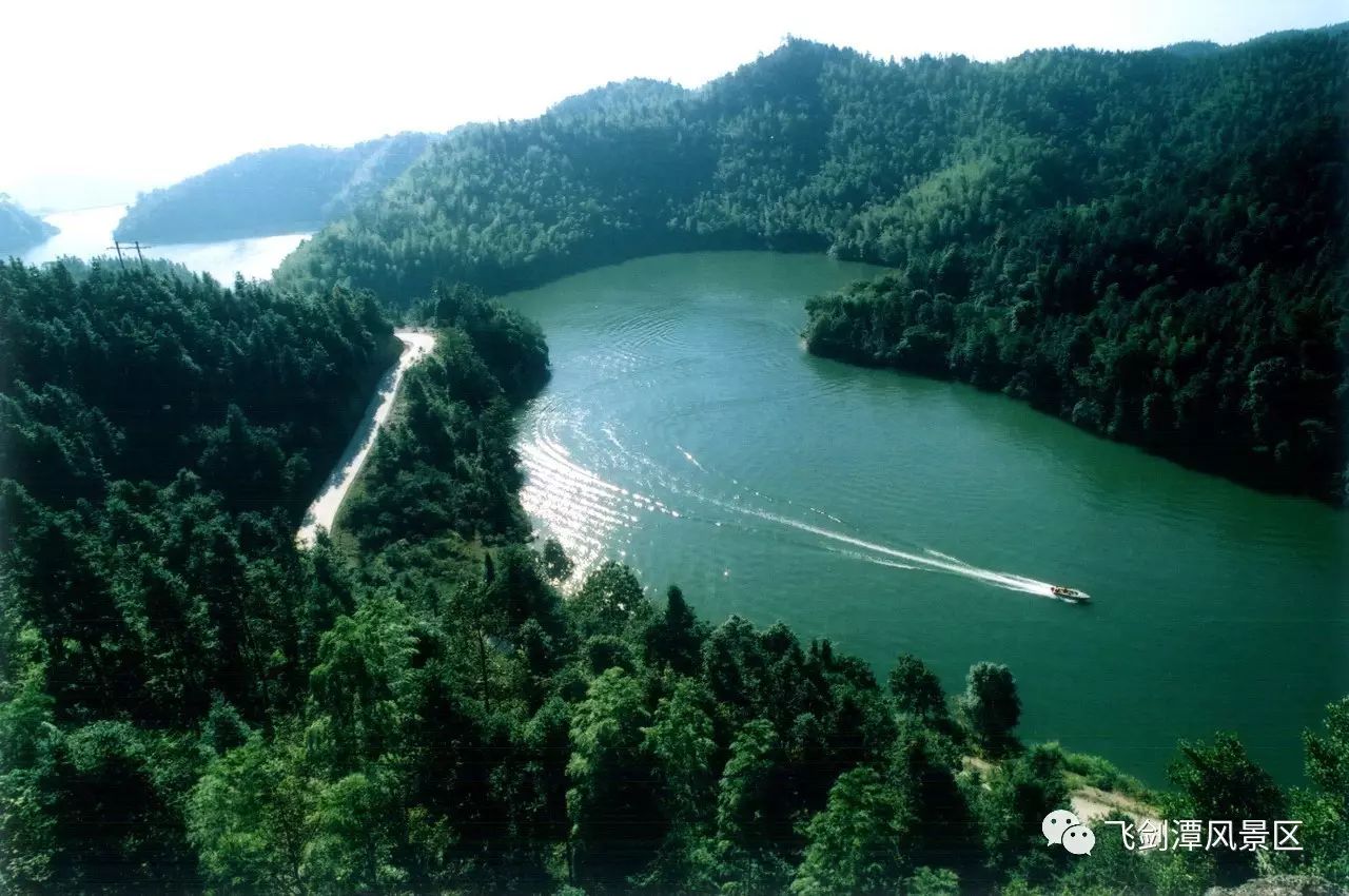 江西省飞剑潭风景区基本情况介绍