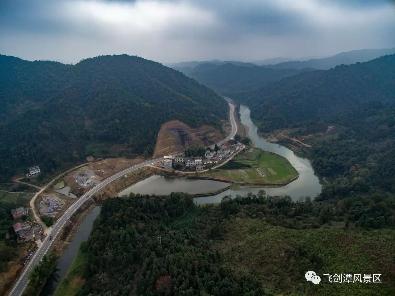 江西省飞剑潭风景区基本情况介绍