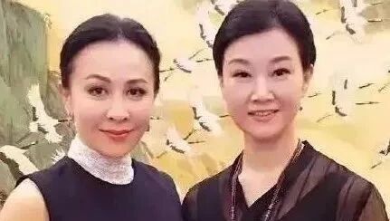 刘嘉玲宋祖英合影,女人保养很重要!