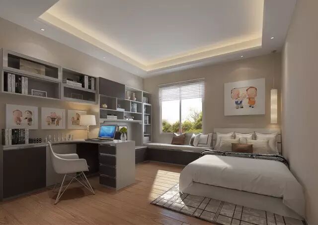 实木定制的扩容术，让小户型装出豪宅范！