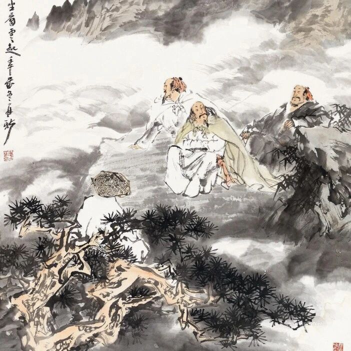 做人：修己清心，涉世慎言！