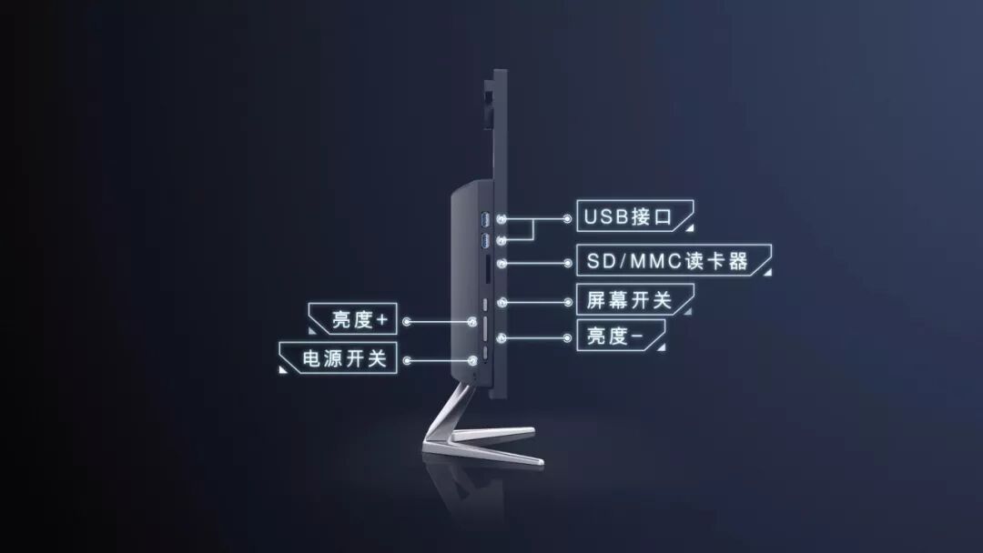 便捷式电脑一体机