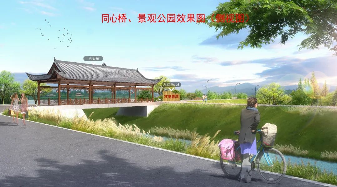 同心桥建设正紧锣密鼓进行中