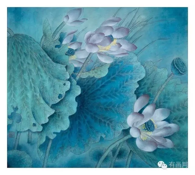 李露花工笔重彩花鸟画展将隆重启幕