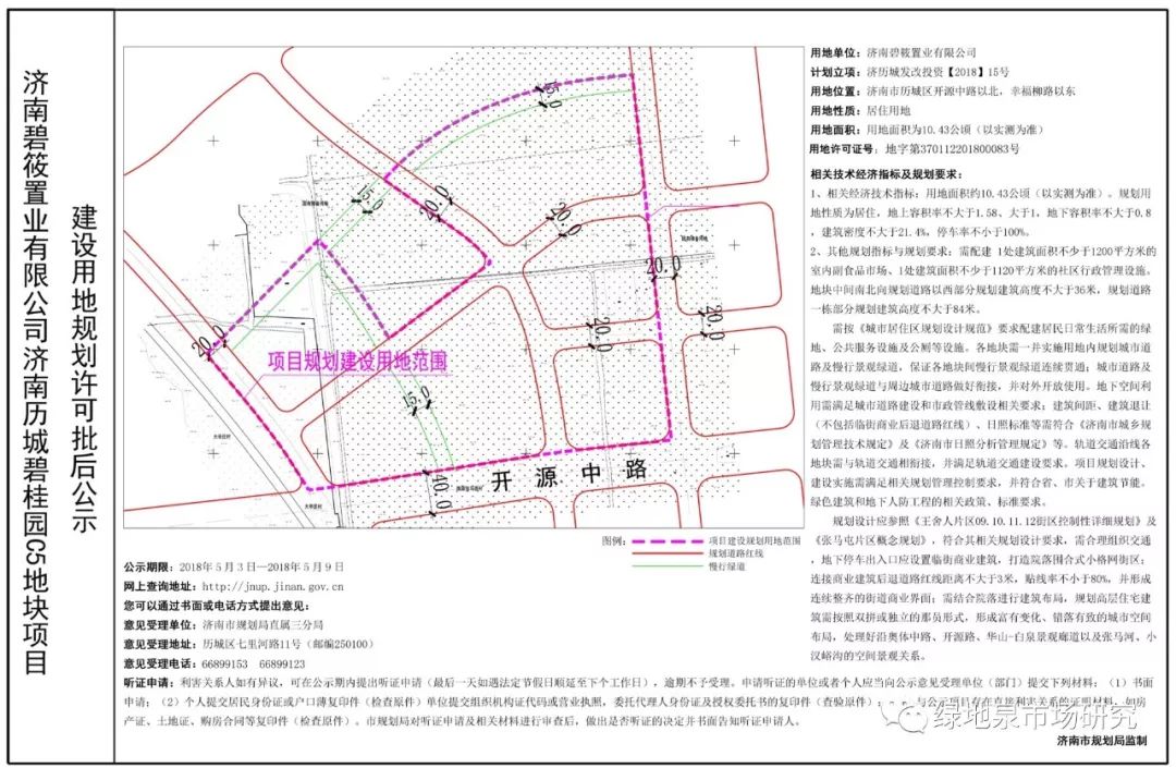 3,济南弘碧置业有限公司新东站张马屯片区三四期部分c8地块建设项目