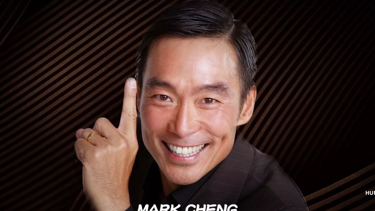 JUMP SIR : 就在今晚,重磅嘉宾,叱咤风云的港片大佬!Mark Cheng - 郑浩南!