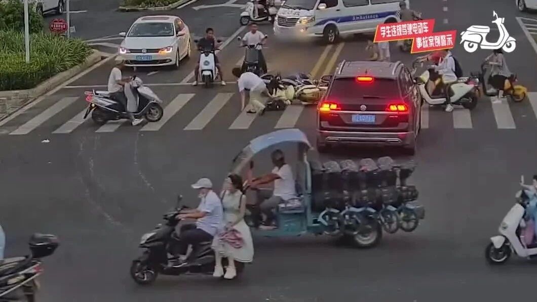 【交通事故案例警示】学生骑行电动车不是“闹着玩”-3