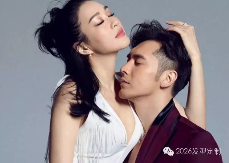 陈晓陈妍希大婚,爱情从来与年龄无关
