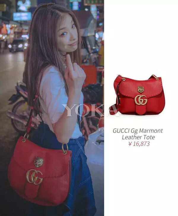 你和倪妮之间差一个gucci