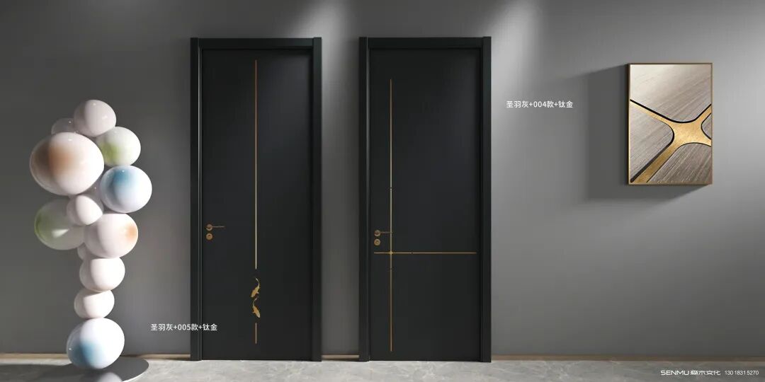 川田木门安装精选效果图_6