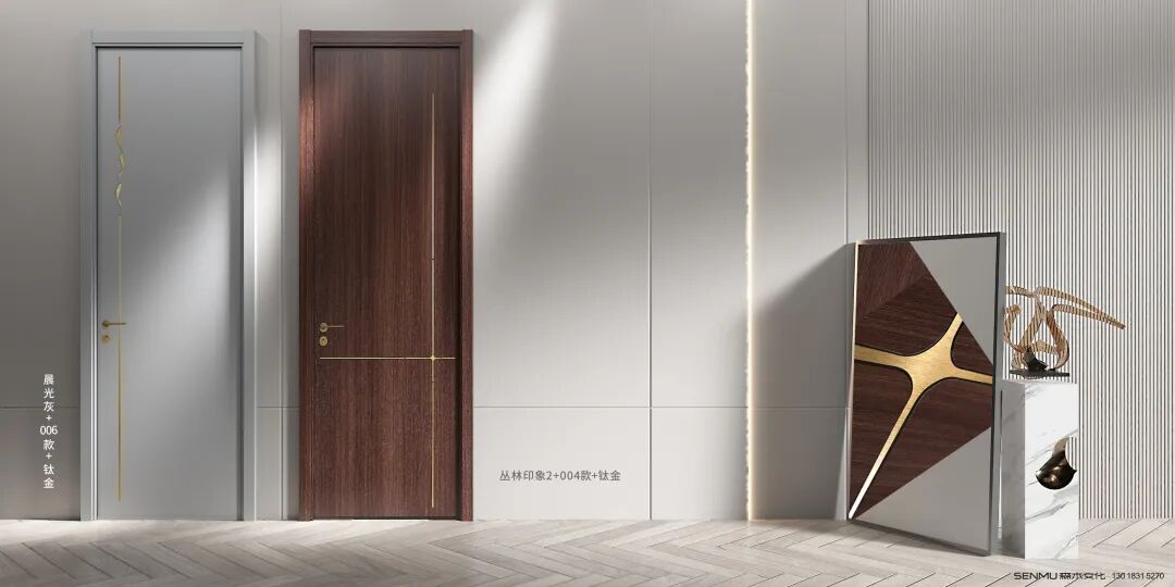 川田木门安装精选效果图_8