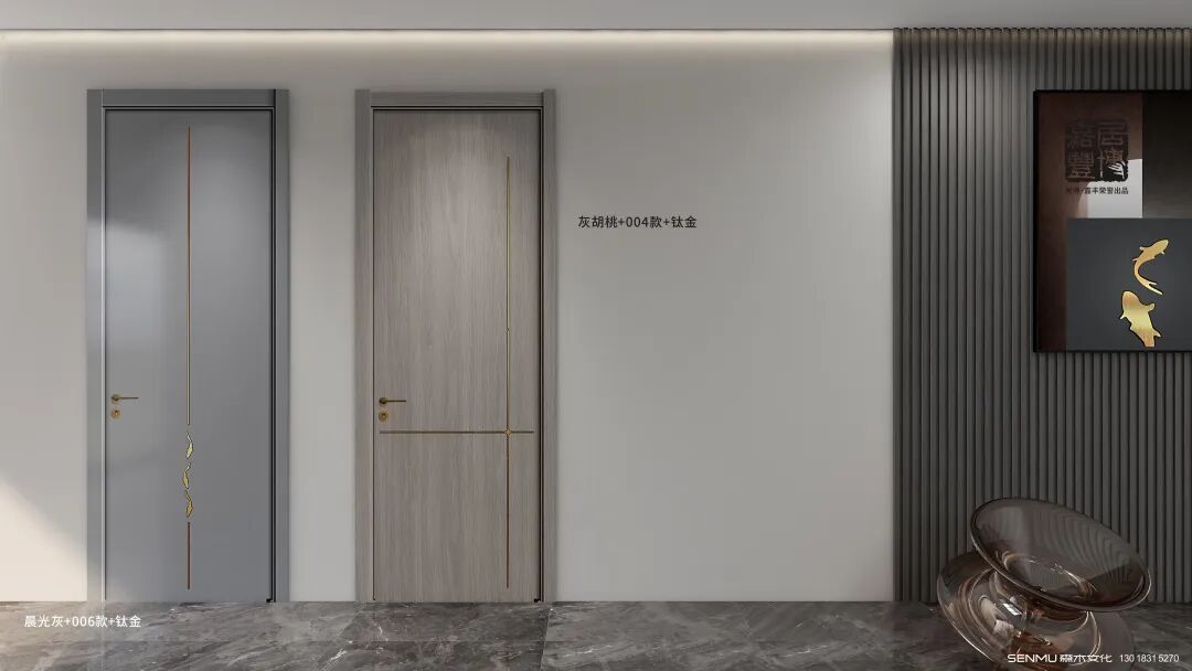 川田木门安装精选效果图_7