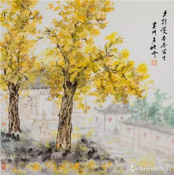 展讯 散澹丘壑—侯晓云中国画作品展