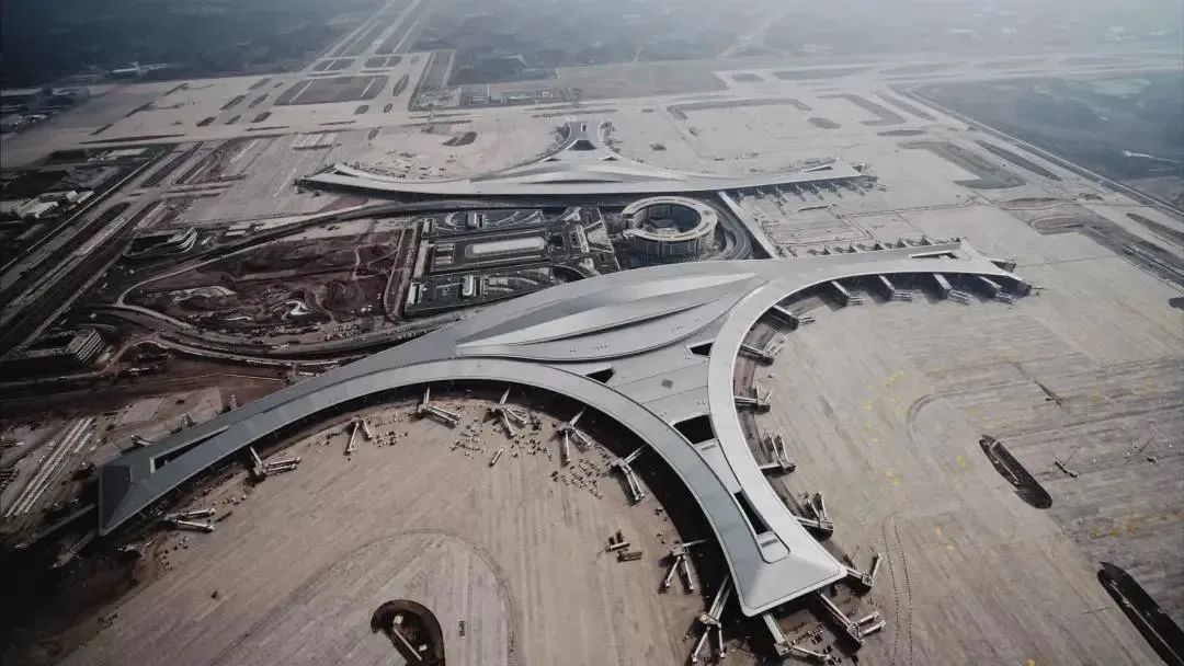今天成都天府国际机场航站楼竣工验收亮点解码