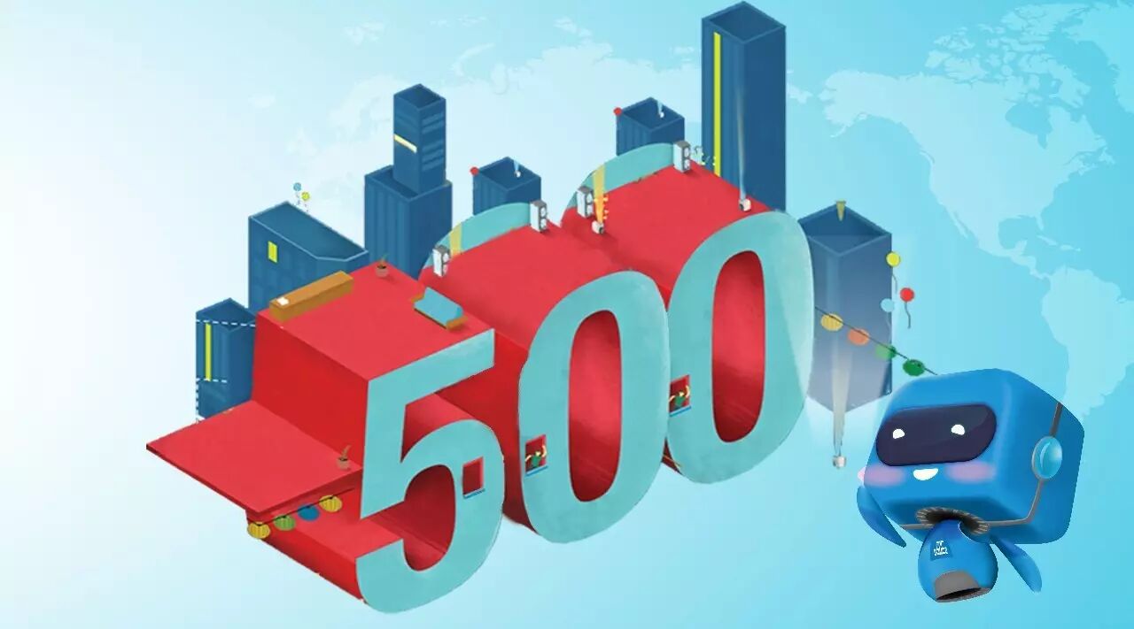 中国建筑跃升《财富》世界500强第24位