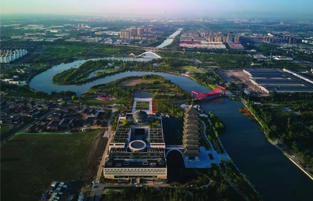 建成开放听张锦秋院士讲述扬州中国大运河博物馆设计理念