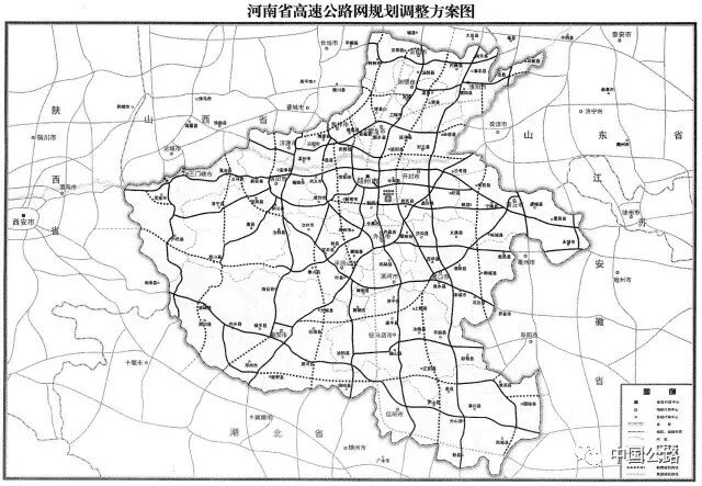 国家公路局发布高速公路规划商城县阳新高速大别山高速在其中