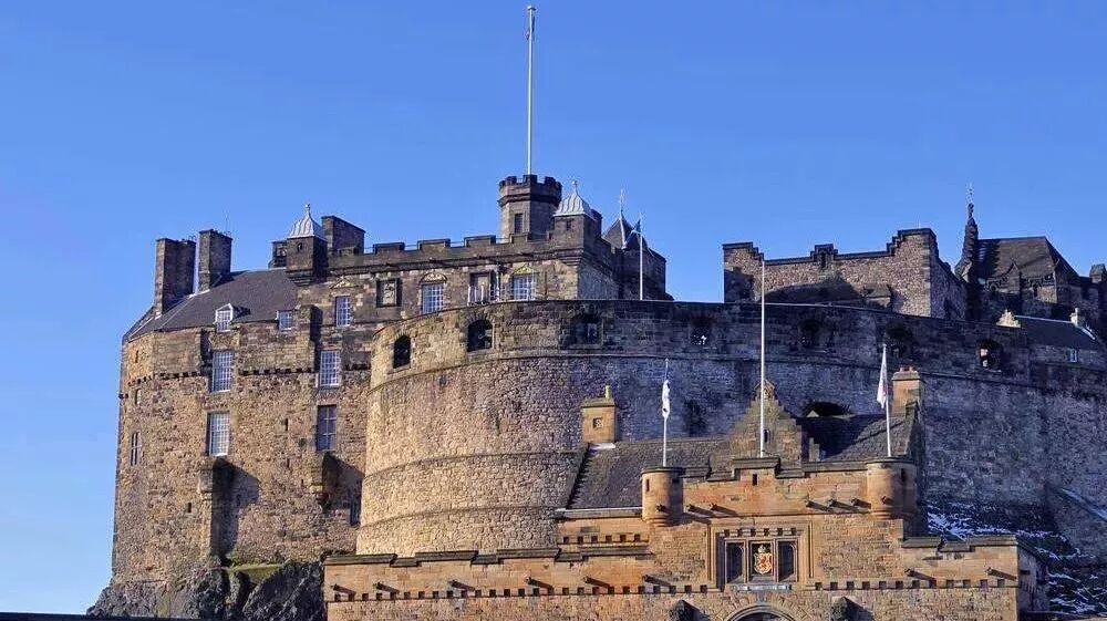 周杰伦的MV和各种电影里的城市 | 爱丁堡