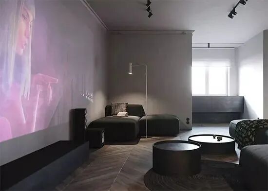 90后们的家，客厅怎么设计由自己说了算！_12