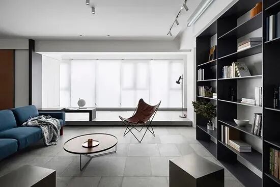 90后们的家，客厅怎么设计由自己说了算！_11
