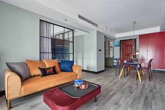 90后们的家，客厅怎么设计由自己说了算！_5