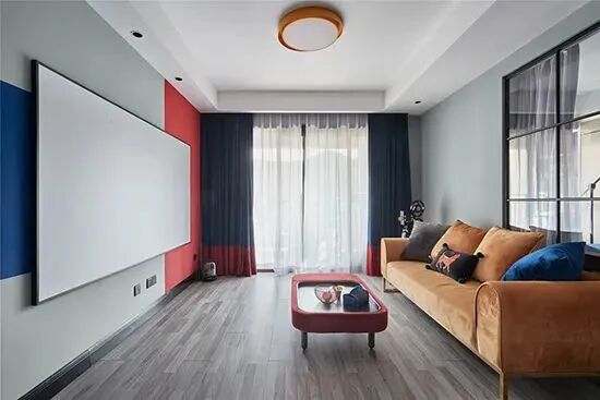 90后们的家，客厅怎么设计由自己说了算！_6