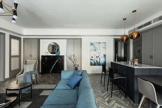 90后们的家，客厅怎么设计由自己说了算！_4