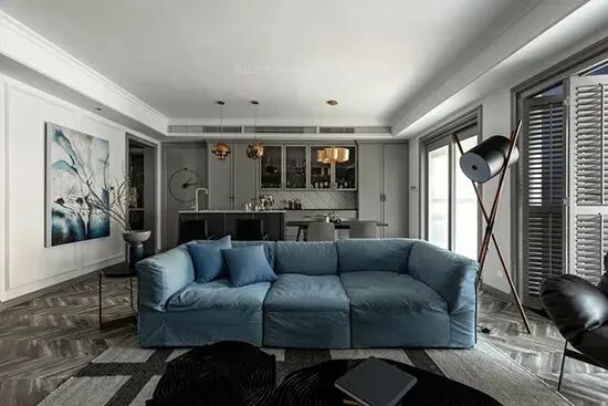 90后们的家，客厅怎么设计由自己说了算！_3