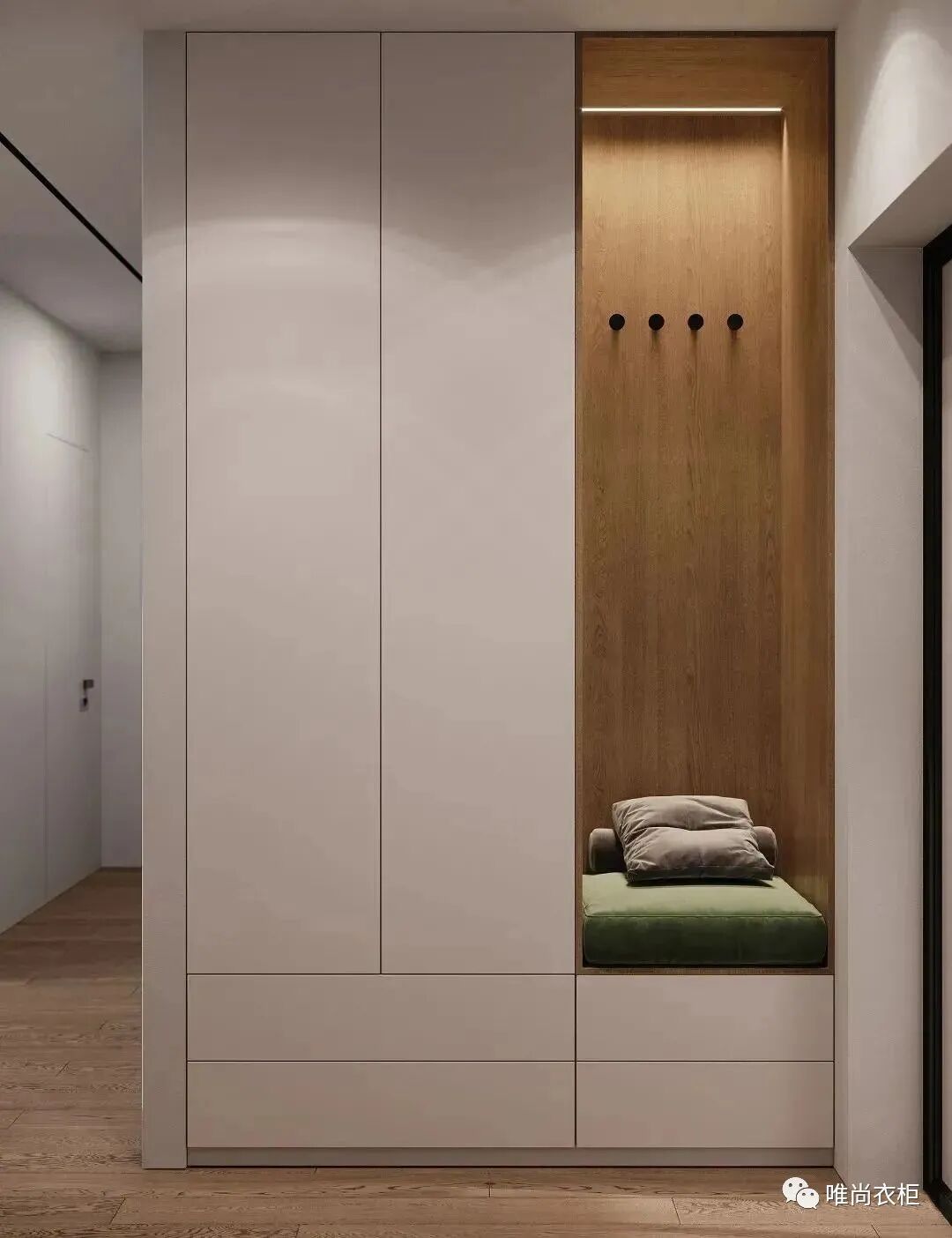 2022流行鞋柜设计，有颜值更实用_4