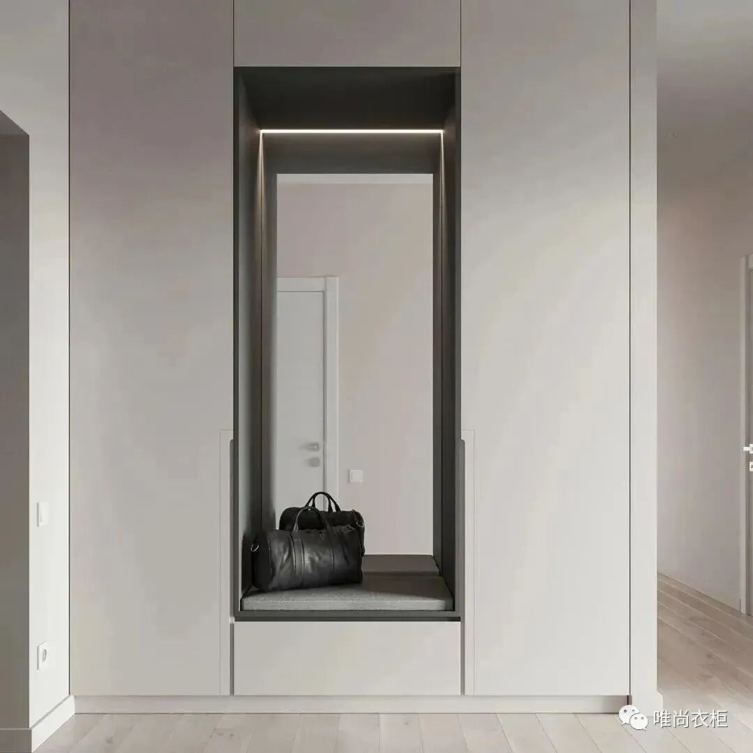 2022流行鞋柜设计，有颜值更实用_2