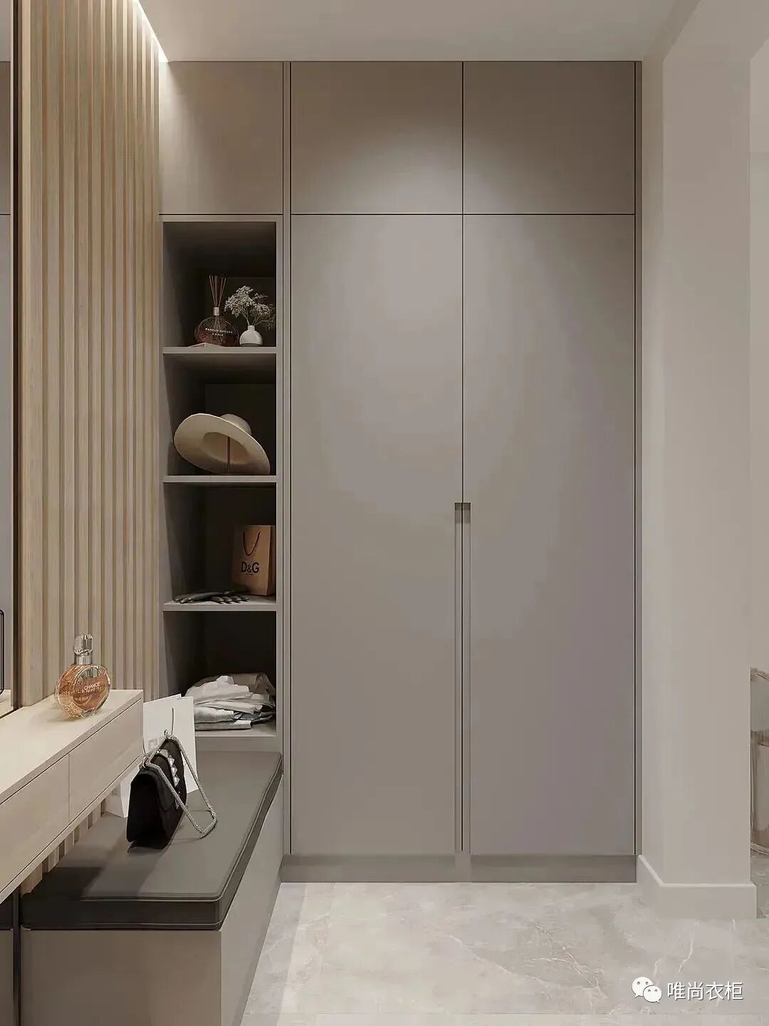2022流行鞋柜设计，有颜值更实用_5