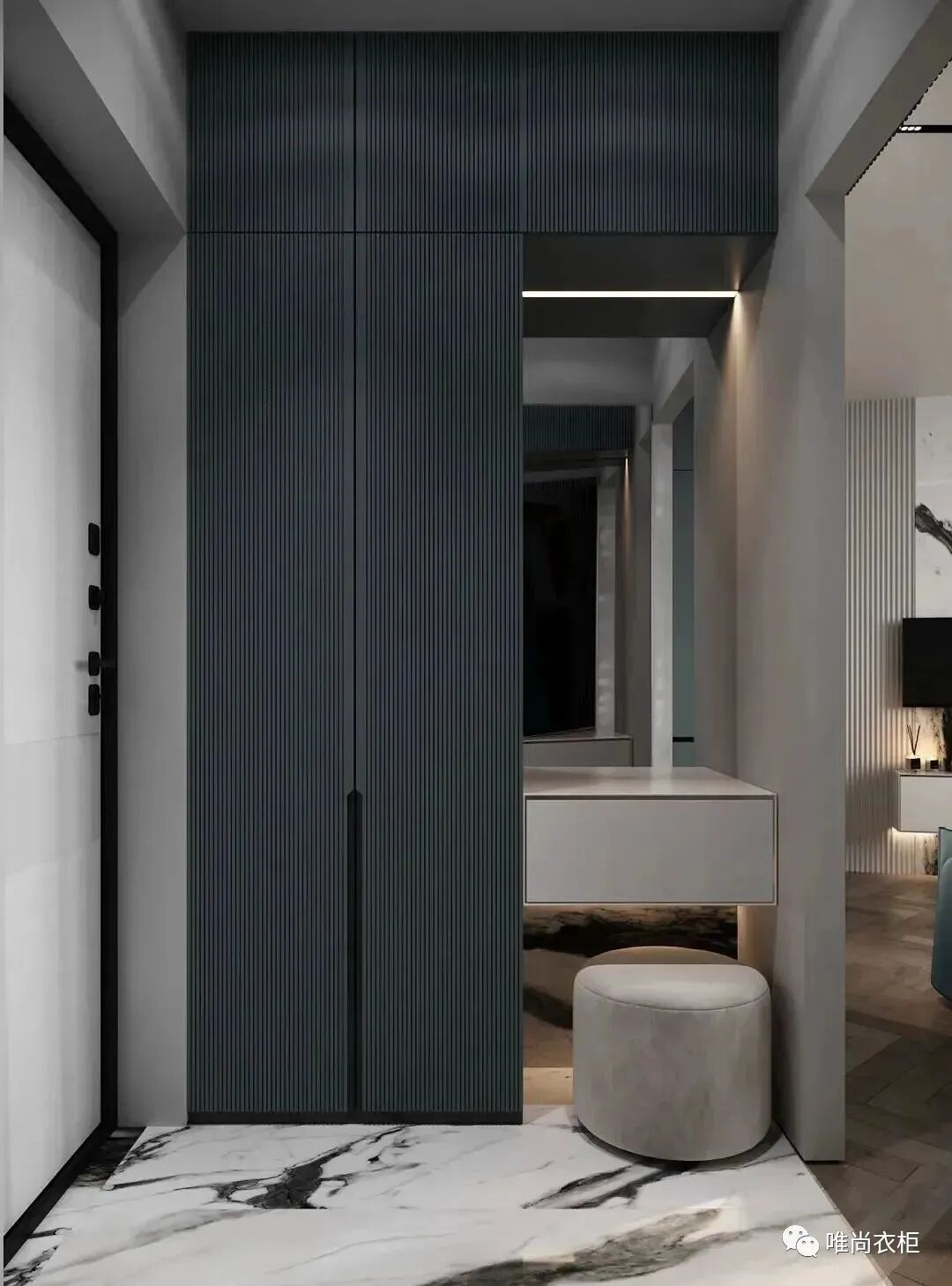 2022流行鞋柜设计，有颜值更实用_8