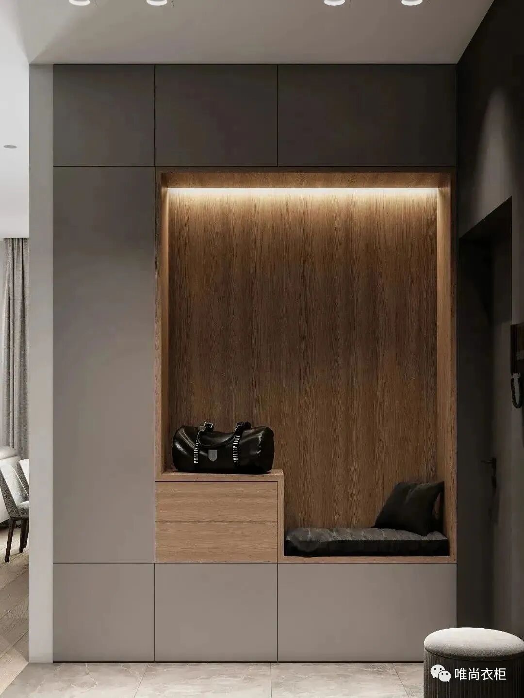 2022流行鞋柜设计，有颜值更实用_6