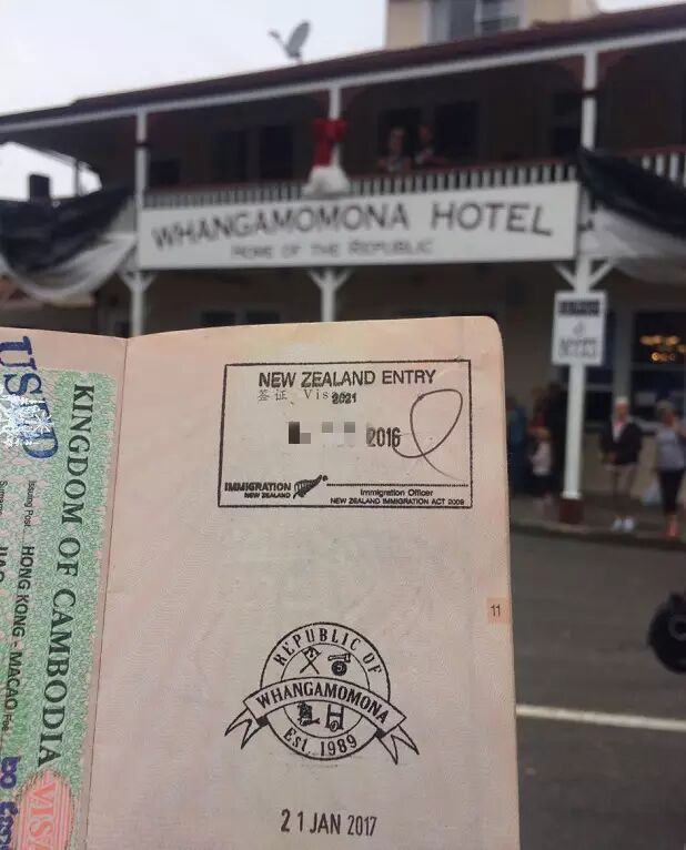 华人女孩到新西兰两年，又拿一本护照！还差点被选上总统！华人网友晒图：我也有一本（组图） - 28