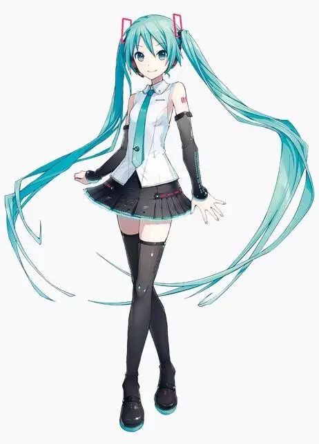 其实最初的"初音未来"并不是你我现在的看到的样子,它原本只是一个以