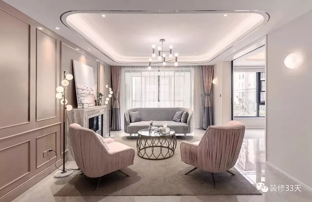 147平温馨轻奢之家，满满的时尚感